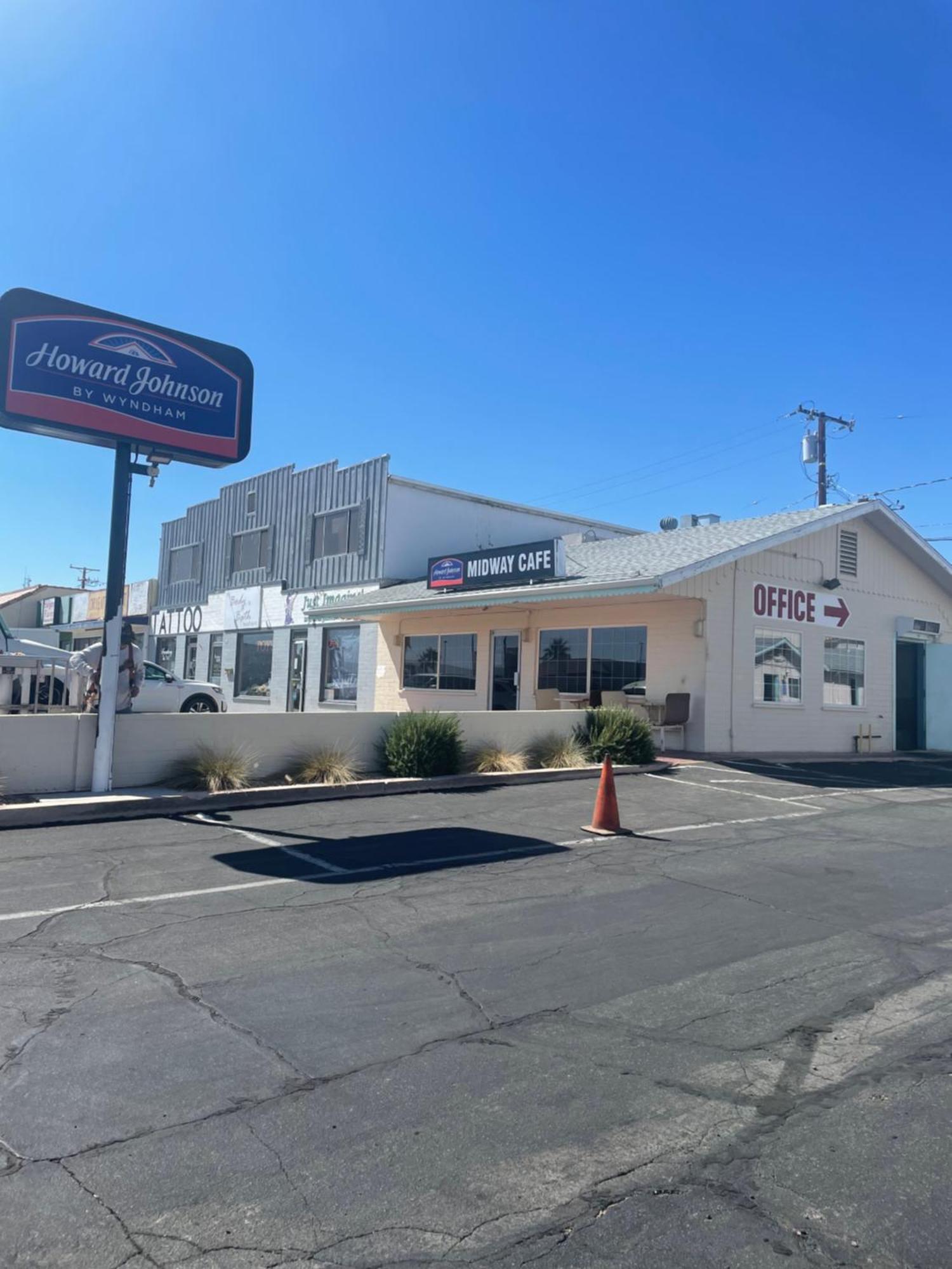 Howard Johnson By Wyndham Ridgecrest, Ca Exterior foto